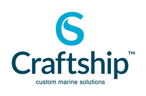 Craftship logo half size transparent